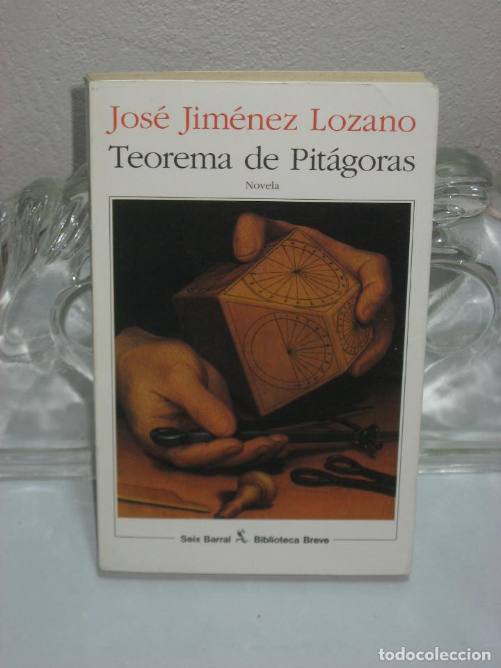 Libros: TEOREMA DE PIT&Aacute;GORAS - Jos&eacute; Jim&eacute;nez Lozano - Foto 1