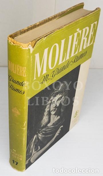 Libros: GRANDE RAMOS, Mario. Moli&egrave;re - Foto 1