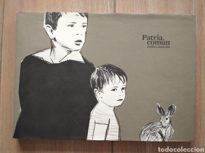 Libros: PATRIA COM&Uacute;N: DELIBES ILUSTRADO - Foto 1