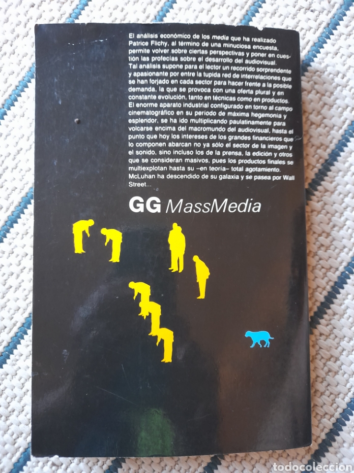 Libros: Las multinacionales del audiovisual. P. Flichy - Foto 2