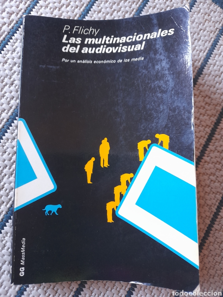 Libros: Las multinacionales del audiovisual. P. Flichy - Foto 1