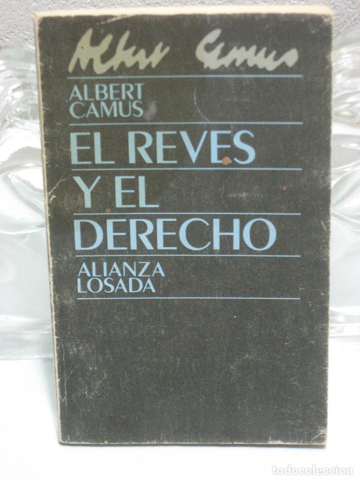Libros: EL REVES Y EL DERECHO - Albert Camus - Foto 1
