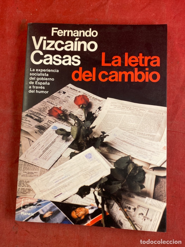 Libros: FERNANDO VIZCA&Iacute;NO CASAS. LA LETRA DE CAMBIO - Foto 1