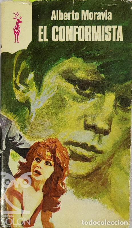 Libros: El inconformista - Alberto Moravia - Foto 1