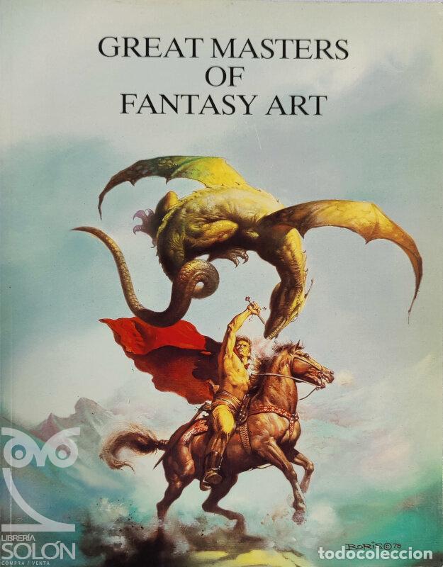 Libros: Great Masters of Fantasy Art - Eckart Sackmann - Foto 1