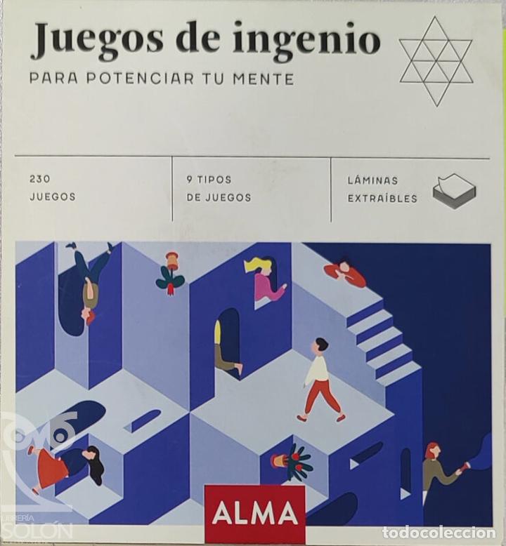 Libros: Juegos de ingenio. Para potenciar tu mente - Aa. Vv. - Foto 1