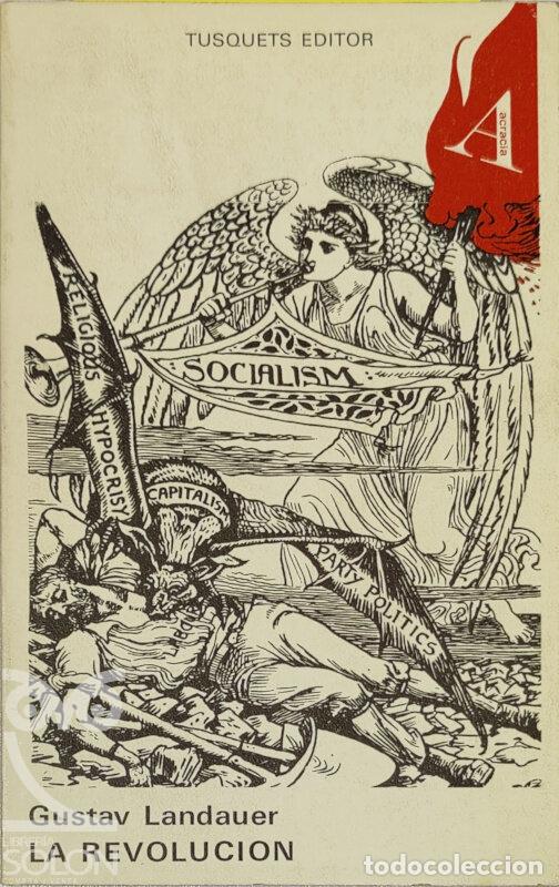 Libros: La Revoluci&oacute;n - Gustav Landauer - Foto 1