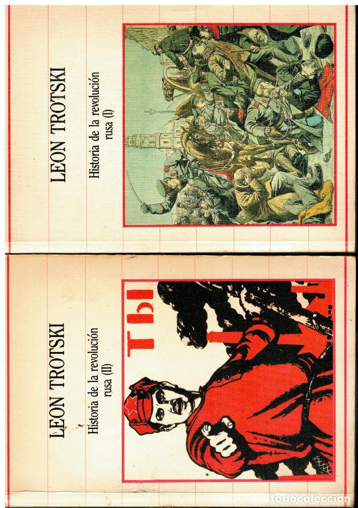 Libros: HISTORIA DE LA REVOLUCI&Oacute;N RUSA. 2 vols. - Foto 1