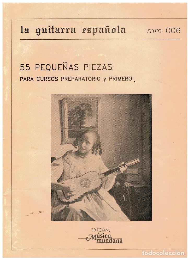 Libros: 55 PEQUE&Ntilde;AS PIEZAS PARA CURSOS PREPARATORIO Y PRIMERO. - Foto 1
