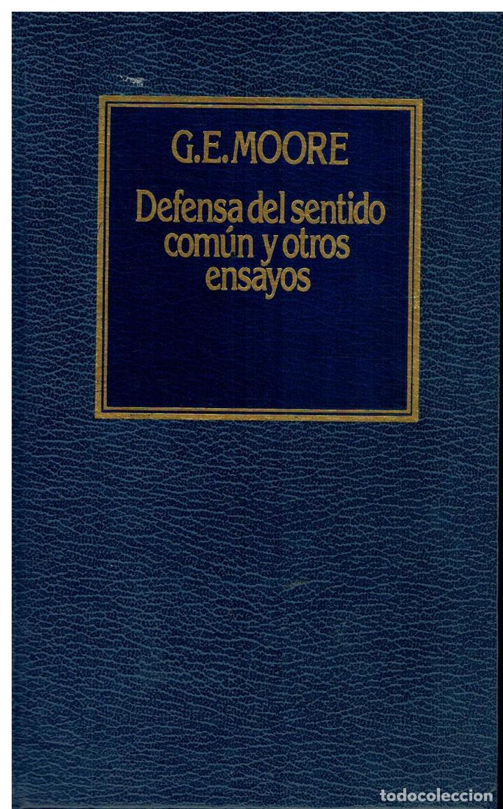 Libros: DEFENSA DEL SENTIDO COM&Uacute;N Y OTROS ENSAYOS. - Foto 1