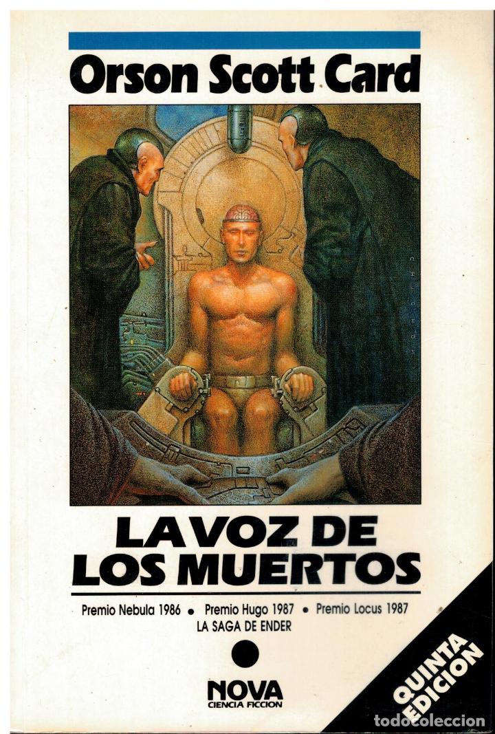 Libros: LA VOZ DE LOS MUERTOS. 5&ordf; ed. - Foto 1