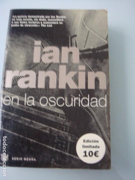 Libros: EN LA OSCURIDAD IAN RANKIN - Foto 1