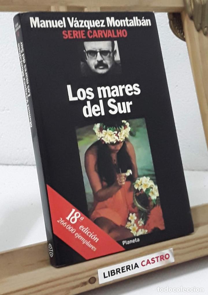 Libros: Los Mares del Sur - Manuel V&aacute;zquez Montalb&aacute;n - Foto 1
