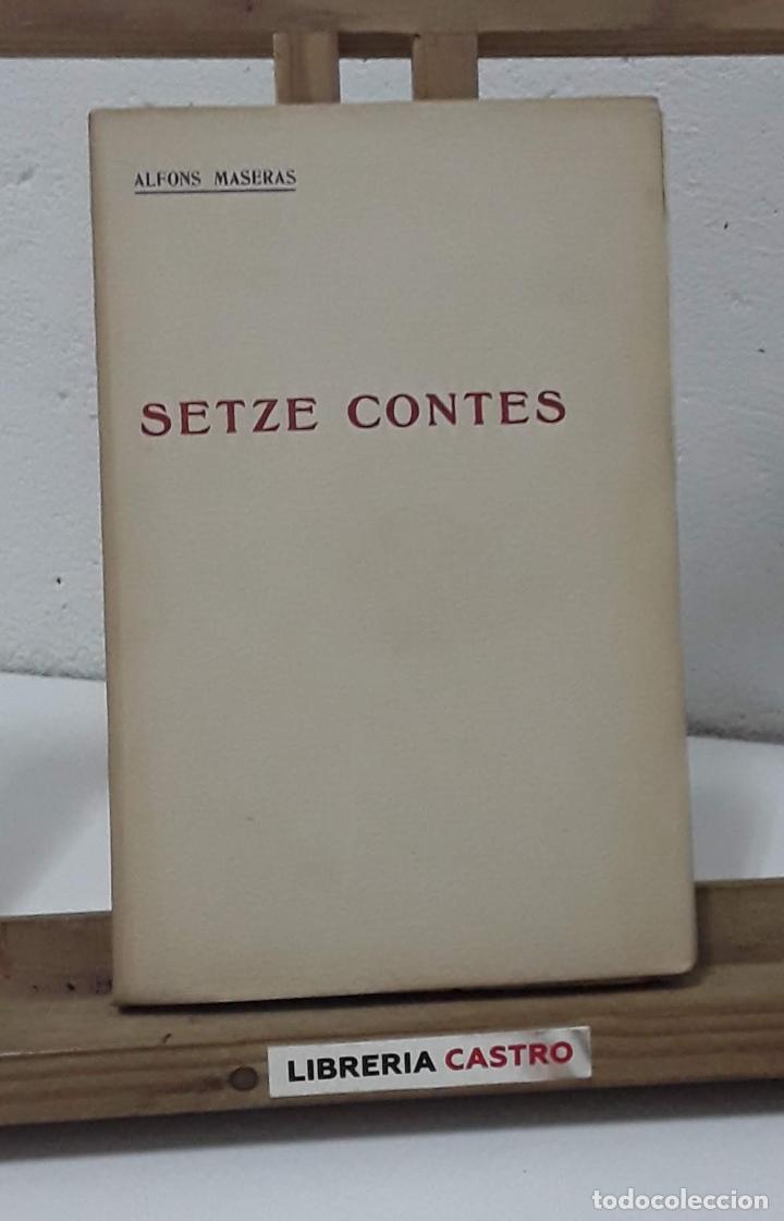 Libros: Setze contes - Alfons Maseras - Foto 1
