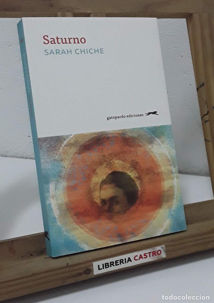Libros: Saturno - Sarah Chiche - Foto 1