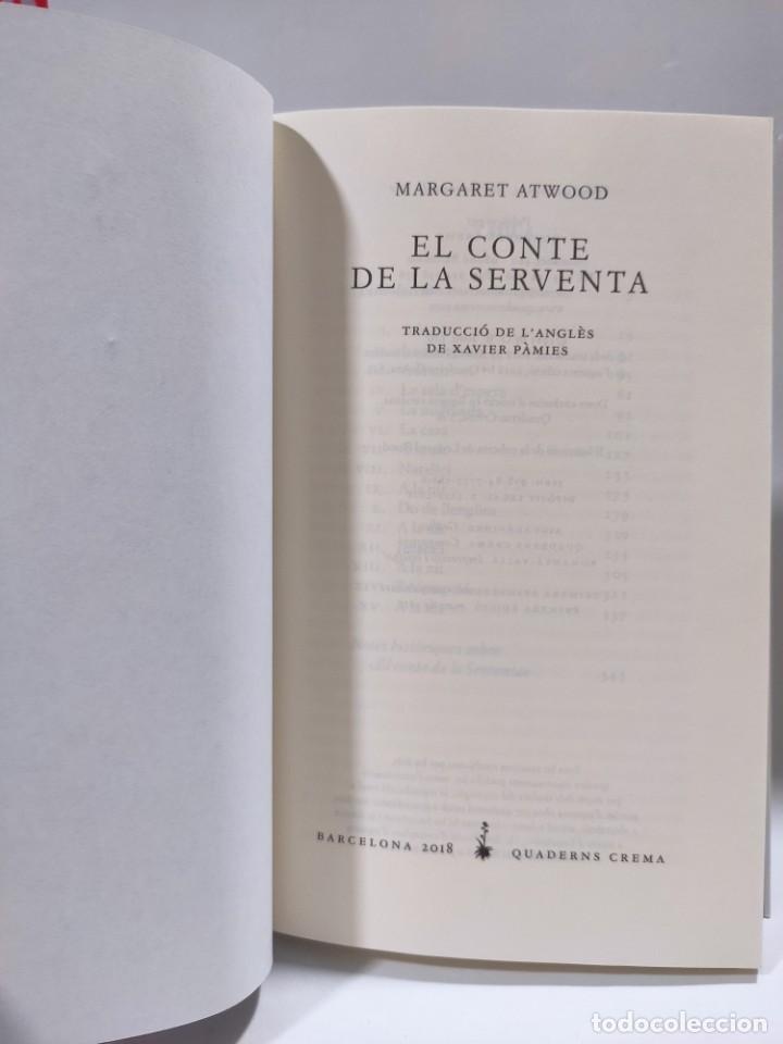 Libros: EL CONTE DE LA SERVENTA - Margaret Atwood (Idioma: Catal&agrave;) - Foto 6