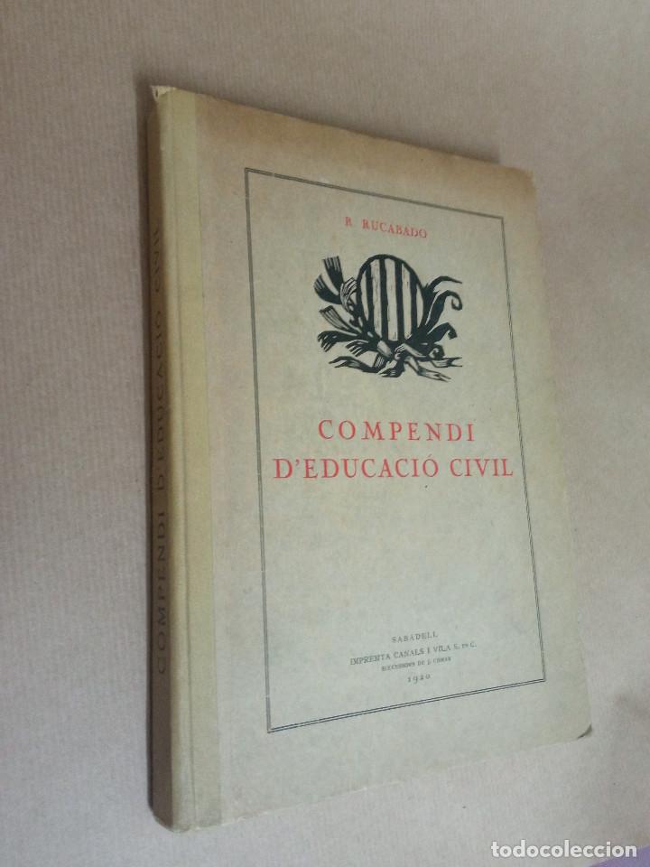 Libros: R. Rucabado - Compendi dEducaci&oacute; Civil - Foto 1
