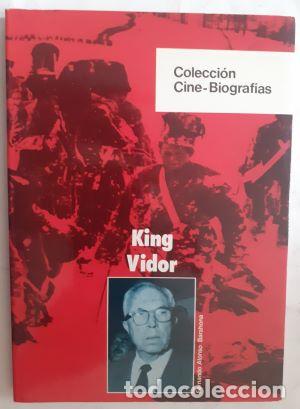 Libros: King Vidor - Fernando Alonso Barahona - Foto 1