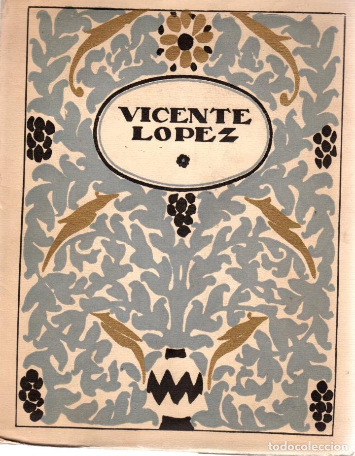 Libros: Vicente L&oacute;pez - NO CONSTA AUTOR - Foto 1
