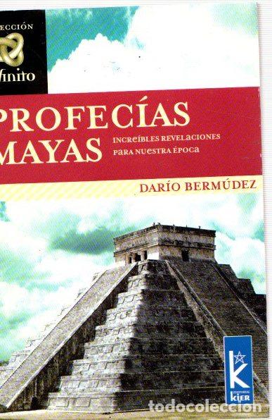 Libros: Profec&iacute;as mayas - Berm&uacute;dez, Dar&iacute;o - Foto 1