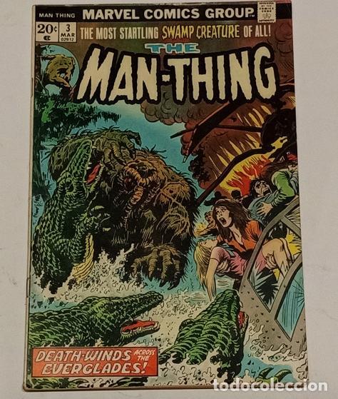 Libros: THOMAS, Roy. - The Man-Thing 3. - Foto 1