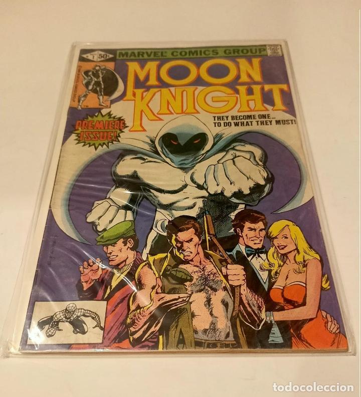 Libros: MOENCH, Doug. - MOON KNIGHT: They become one... To do what they MUST! N&uacute;mero 1
