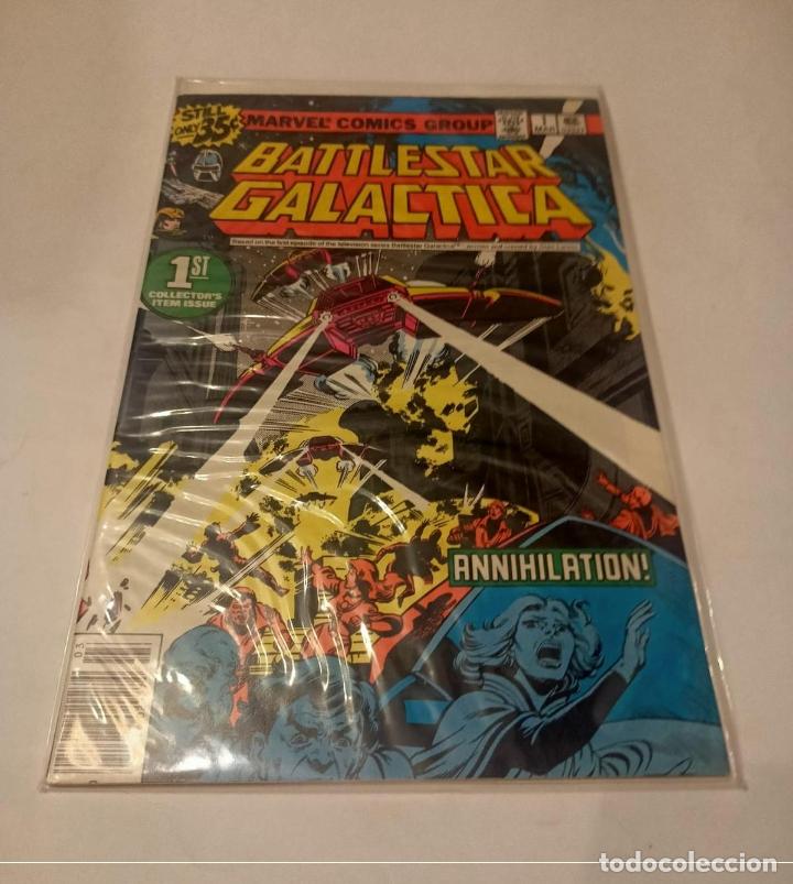 Libros: MCKENZIE, Roger. - Battlestar Galactica: ANNIHILATION! N&uacute;mero 1. - Foto 1