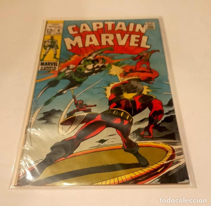 Libros: LEE, Stan. - Captain Marvel. N&uacute;mero 9. - Foto 1