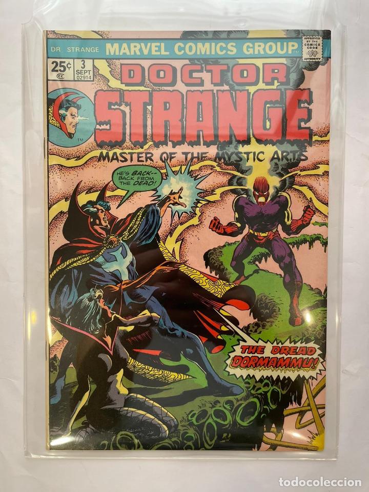 Libros: THOMAS, Roy. - Doctor Strange: The Dread DORMAMMU! N&uacute;mero 3. - Foto 1
