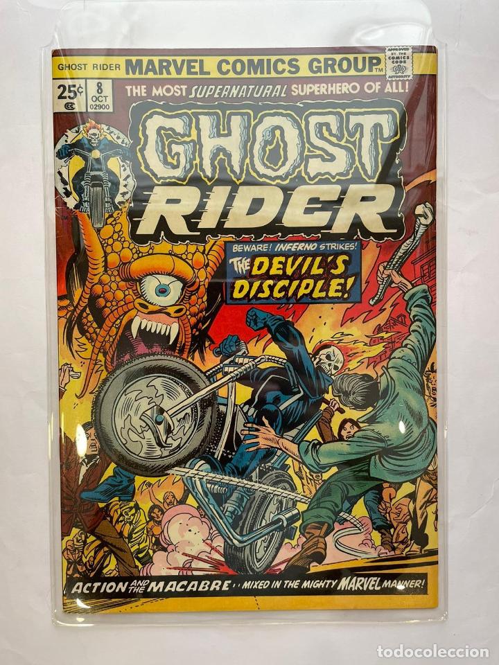 Libros: THOMAS, Roy. - Ghost Rider: The DEVILS Disciple! N&uacute;mero 8. - Foto 1