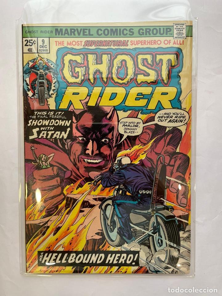 Libros: THOMAS, Roy. - Ghost Rider: The Hell Bound HERO! N&uacute;mero 9. - Foto 1