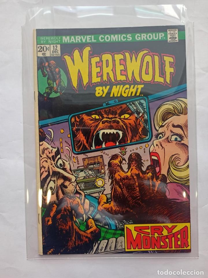 Libros: THOMAS, Roy. - WereWolf by Night: Cry MONSTER. N&uacute;mero 12. - Foto 1