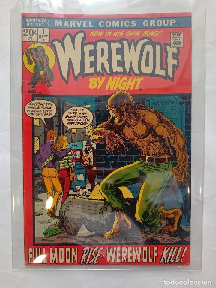 Libros: THOMAS, Roy. - WereWolf by Night: Full MOON Rise, WereWolf KILL! N&uacute;mero 1. - Foto 1