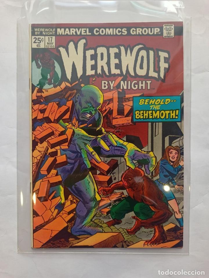 Libros: THOMAS, Roy. - WereWolf by Night: Behold the BEHEMOTH! N&uacute;mero 17. - Foto 1