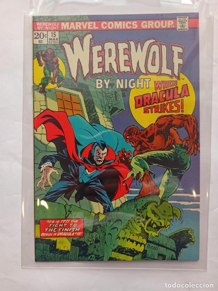 Libros: THOMAS, Roy. - WereWolf by Night: When DRACULA Strikes! N&uacute;mero 15. - Foto 1