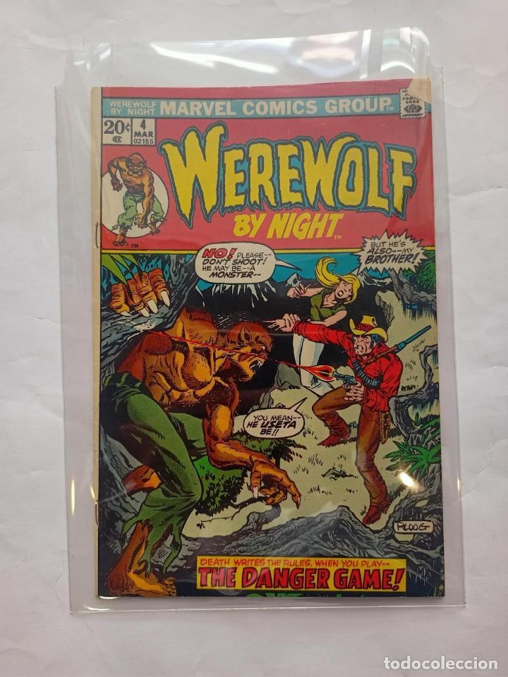 Libros: THOMAS, Roy. - WereWolf by Night: The DANGER Game. N&uacute;mero 4 - Foto 1