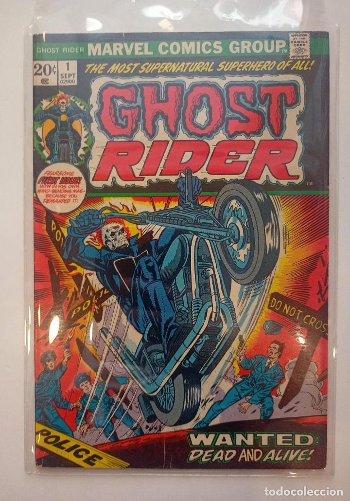 Libros: THOMAS, Roy. - Ghost Rider: Wanted, DEAD and ALIVE! N&uacute;mero 1. - Foto 1