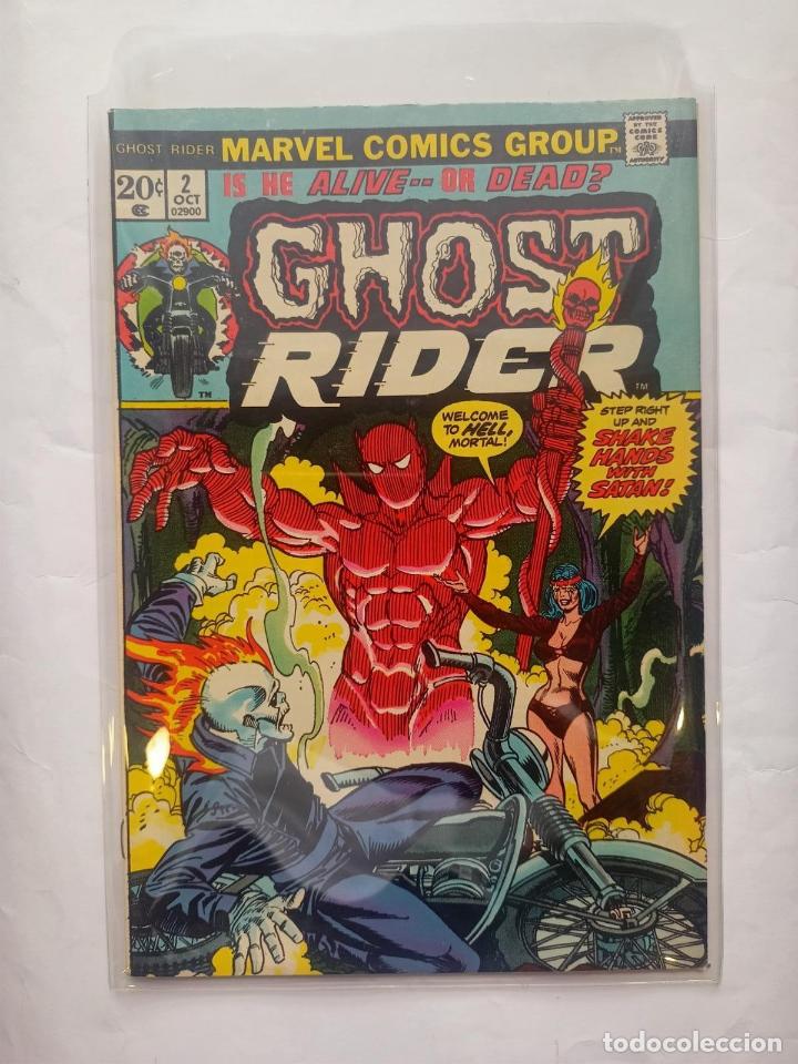 Libros: THOMAS, Roy. - Ghost Rider: Shake Hands with SATAN! N&uacute;mero 2. - Foto 1