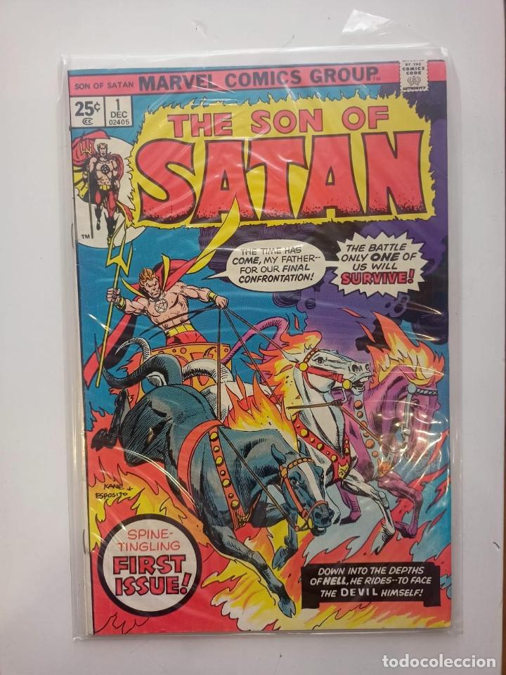 Libros: WOLFMAN, Marv. - The Son of SATAN: First Issue. N&uacute;mero 1. - Foto 1