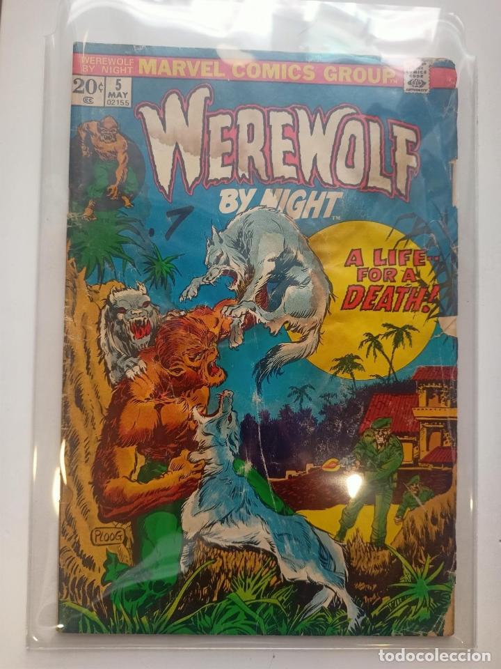Libros: THOMAS, Roy. - WereWolf by Night: A life for a DEATH. N&uacute;mero 5. - Foto 1