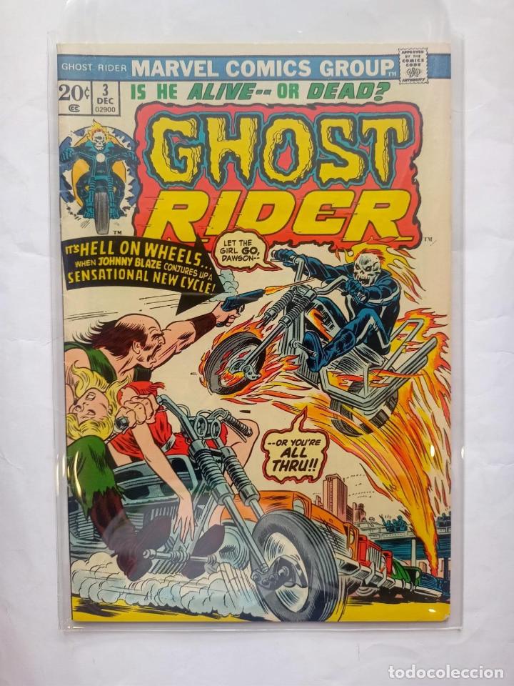 Libros: THOMAS, Roy. - Ghost Rider: Its HELL on WHEELS! N&uacute;mero 3. - Foto 1