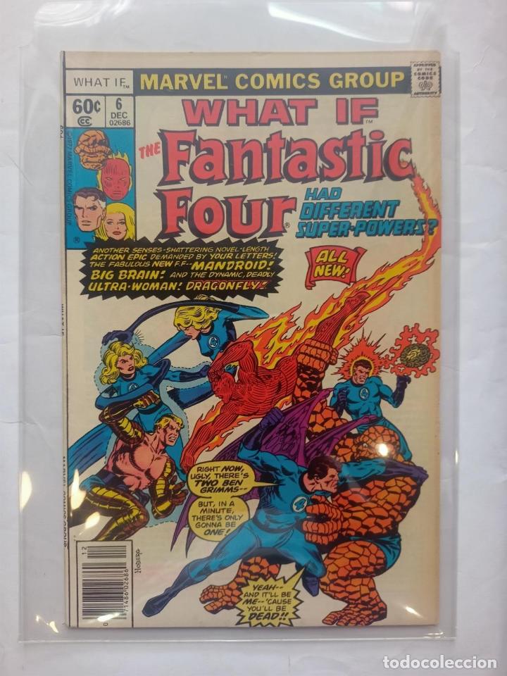 Libros: THOMAS, Roy. - What If: Fantastic Four had Different SUPER-POWERS? N&uacute;mero 6. - Foto 1