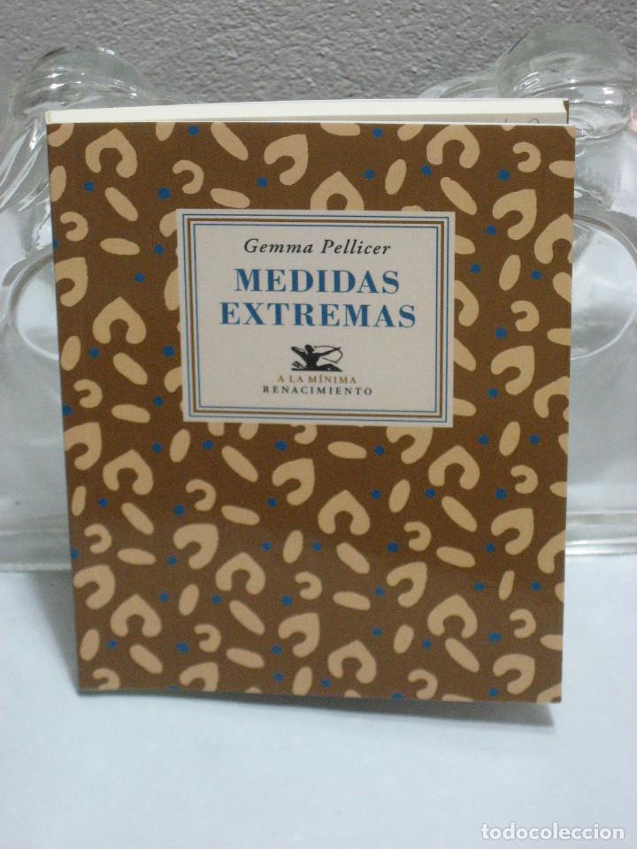 Libros: MEDIDAS EXTREMAS Aforismos - Gemma Pellicer - Foto 1