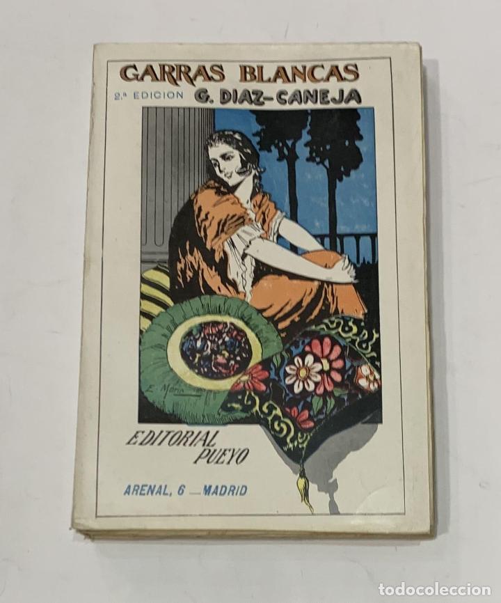 Libros: D&Iacute;AZ-CANEJA, G. - Garras blancas. - Foto 1