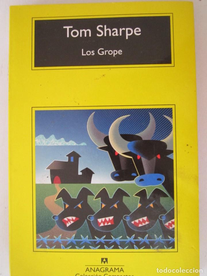 Libros: (112) LIBRO TOM SHARPE LOS GRPE - Foto 1