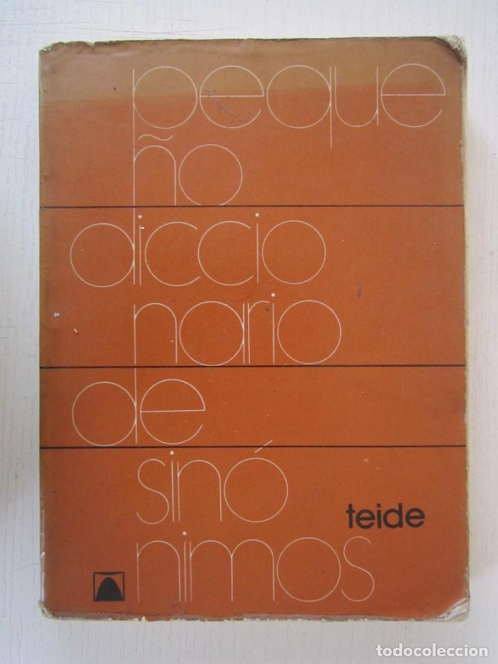 Libros: (163) PEQUE&Ntilde;O DICCIONARIO DE SINONIMOS