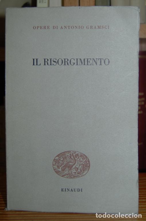 Libros: IL RISORGIMENTO - GRAMSCI, Antonio - Foto 1