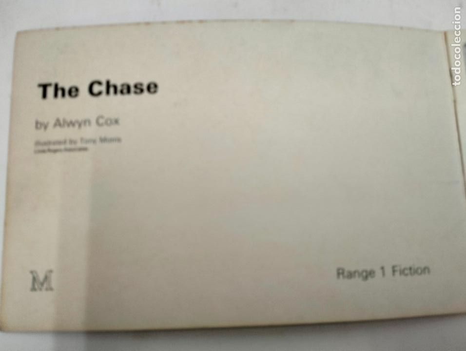 Libros: PR-2681. THE CHASE, ALWYN COX.RANGE 1 FICTION. 1978. - Foto 2