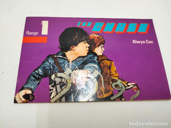 Libros: PR-2681. THE CHASE, ALWYN COX.RANGE 1 FICTION. 1978. - Foto 1