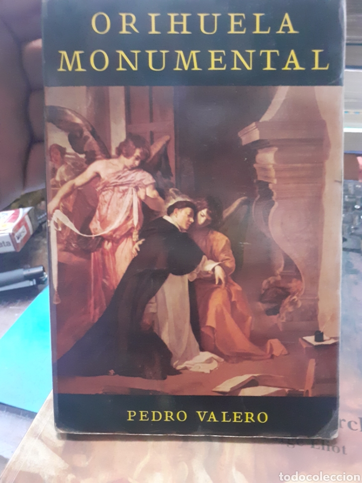Libros: ORIHUELA MONUMENTAL - VALERO,Pedro - Foto 1
